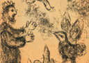 Etching 23, Psalm 72, 1980