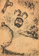 Etching 24, Psalm 77, 1980