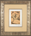 Etching 24, Psalm 77, 1980