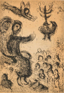 Etching 25, Psalm 100, 1980