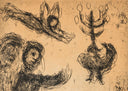 Etching 25, Psalm 100, 1980
