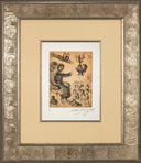 Etching 25, Psalm 100, 1980