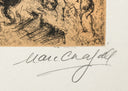 Etching 25, Psalm 100, 1980