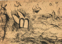 Etching 26, Psalm 114, 1980