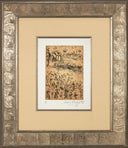 Etching 26, Psalm 114, 1980