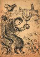 Etching 27, Psalm 122, 1980