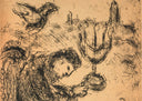 Etching 27, Psalm 122, 1980