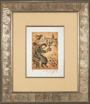 Etching 27, Psalm 122, 1980
