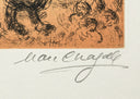 Etching 27, Psalm 122, 1980