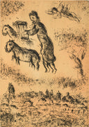 Etching 29, Psalm 147, 1980