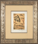 Etching 29, Psalm 147, 1980