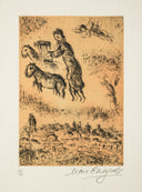 Etching 29, Psalm 147, 1980 by Marc Chagall