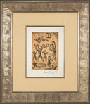 Etching 30, Psalm 150, 1980