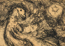 Etching 31, Psalm 16, 1980