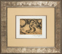 Etching 31, Psalm 16, 1980