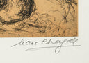 Etching 31, Psalm 16, 1980