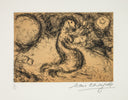 Etching 31, Psalm 16, 1980 by Marc Chagall
