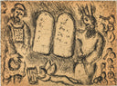Etching 32, Psalm 105, 1980