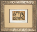Etching 32, Psalm 105, 1980