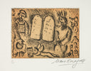 Etching 32, Psalm 105, 1980 by Marc Chagall