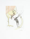 Picasso: A Ticket to Glory (Plate C), 1974
