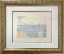 The Laurels of Happiness (Plate D) (After Fifty Years of Surrealism), 1974