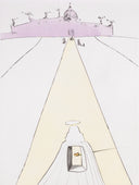 154 - God, Time, Space, and the Pope (Plate I), 1974