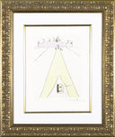 154 - God, Time, Space, and the Pope (Plate I), 1974