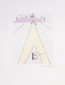 God, Time, Space, and the Pope (Plate I), 1974