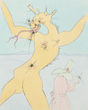Shunboshi (Little one-inch) (Japanese Fairy Tales), 1974 by Salvador Dalí