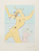 Shunboshi (Little one-inch) (Japanese Fairy Tales), 1974 by Salvador Dalí