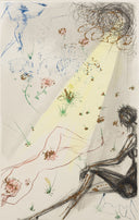 The Shepherd (Song of Songs of Solomon, Plate C), 1971 by Salvador Dalí