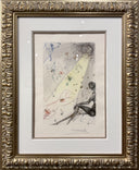 127 - The Shepherd (Song of Songs of Solomon, Plate C), 1971