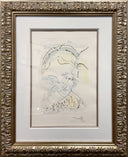 128 - The Dovelike Eyes of the Bride (Song of Songs of Solomon, Plate E), 1971