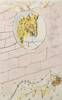 The Beloved Looks Forth Like a Roe (Song of Songs of Solomon, Plate G), 1971 by Salvador Dalí