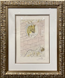 130 - The Beloved Looks Forth Like a Roe (Song of Songs of Solomon, Plate G), 1971
