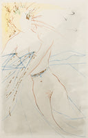 Thou art Fair, My Love, and Thy Breasts... (Song of Songs of Solomon, Plate I), 1971 by Salvador Dalí