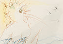 Thou art Fair, My Love, and Thy Breasts... (Song of Songs of Solomon, Plate I), 1971 by Salvador Dalí