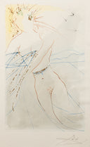 Thou art Fair, My Love, and Thy Breasts... (Song of Songs of Solomon, Plate I), 1971 by Salvador Dalí
