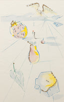 The Fruits of the Valley (Song of Songs of Solomon, Plate K), 1971 by Salvador Dalí