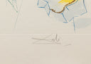 The Fruits of the Valley (Song of Songs of Solomon, Plate K), 1971 by Salvador Dalí