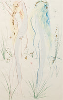 Return, O Shulamite (Song of Songs of Solomon, Plate L), 1971 by Salvador Dalí