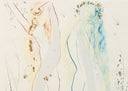 Return, O Shulamite (Song of Songs of Solomon, Plate L), 1971 by Salvador Dalí
