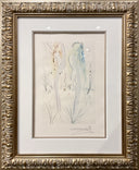 135 - Return, O Shulamite (Song of Songs of Solomon, Plate L), 1971