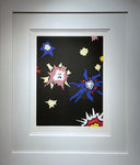 265 - Illustration for Hüm Bum! (from the La nouvelle chute de l'Amérique portfolio) (C.274), 1992