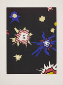 Illustration for Hüm Bum! (from the La nouvelle chute de l'Amérique portfolio) (C.274), 1992