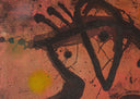 Grans Rupestres VII (D.1059) by Joan Miró detail 1