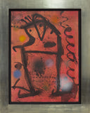 Grans Rupestres VII (D.1059) by Joan Miró framed