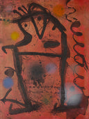 Grans Rupestres VII (D.1059) by Joan Miró