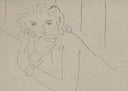 Nu Allonge (Duthuit 125), 1983 by Henri Matisse detail 2